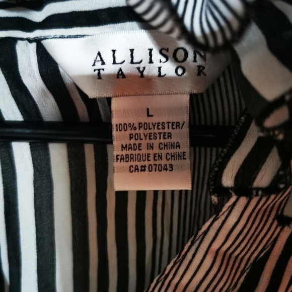 ALLISON Taylor long sleeve blouse shirt - Picture 3 of 4